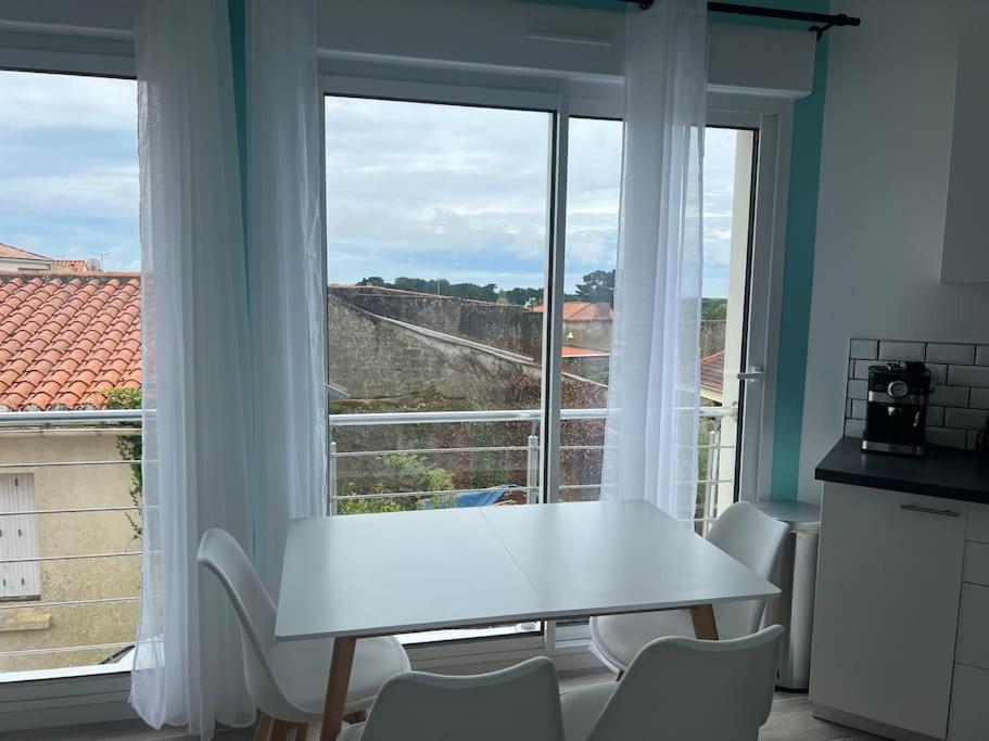 Maison Centre Brem Avec Vue Sur La Cote Zewnętrze zdjęcie