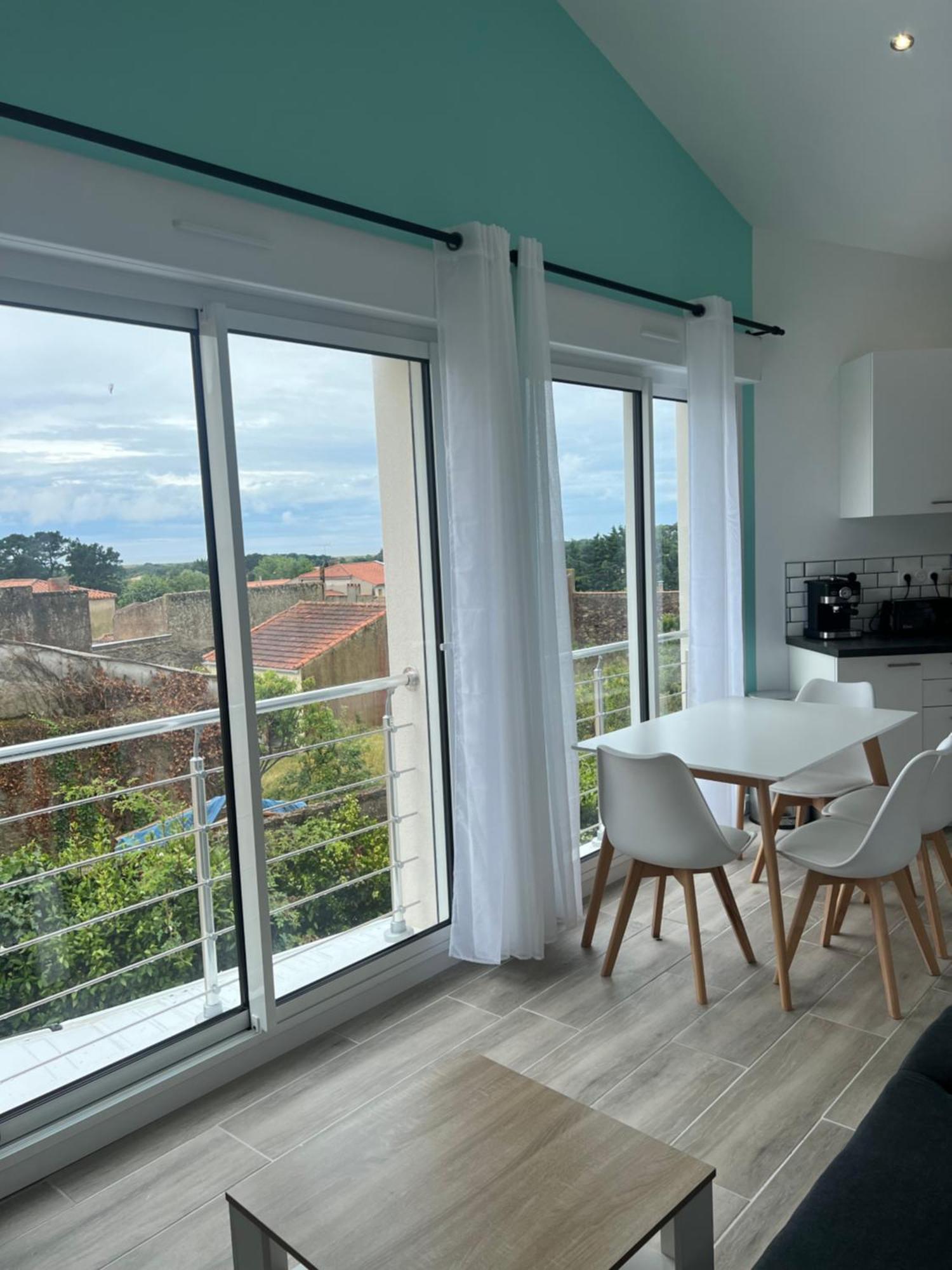 Maison Centre Brem Avec Vue Sur La Cote Zewnętrze zdjęcie